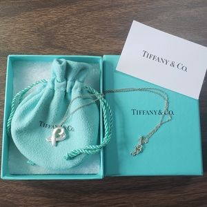 🔥FINAL PRICE❣️Tiffany Paloma Picasso Loving Heart Pendant Necklace Silver